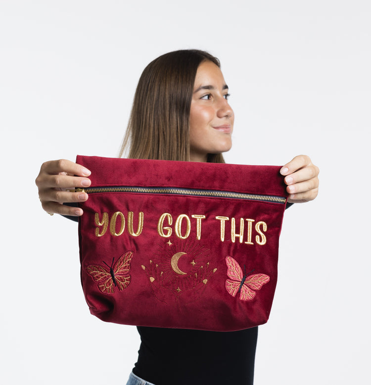 Velvet Pouches